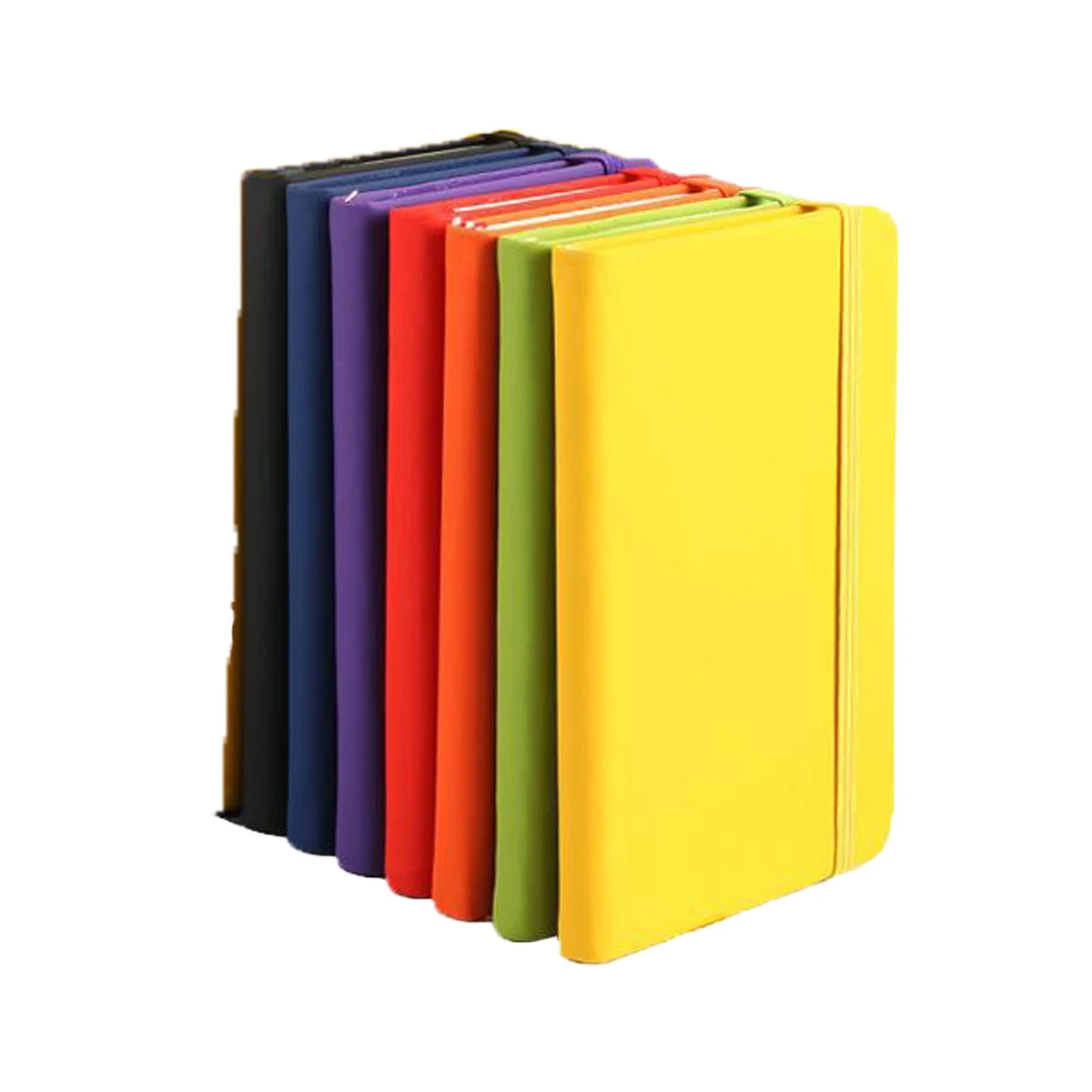 A6 Rubber Band Notebook 1