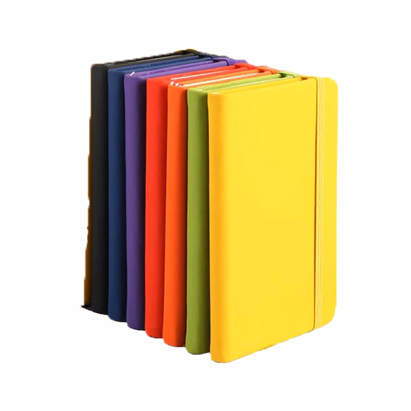 A6 Rubber Band Notebook
