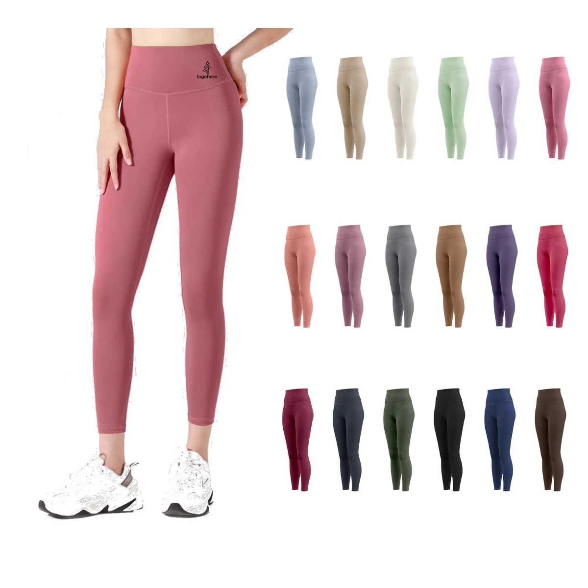 High-Waisted Yoga Pants For Women 1