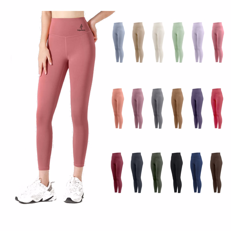 High-Waisted Yoga Pants For Women