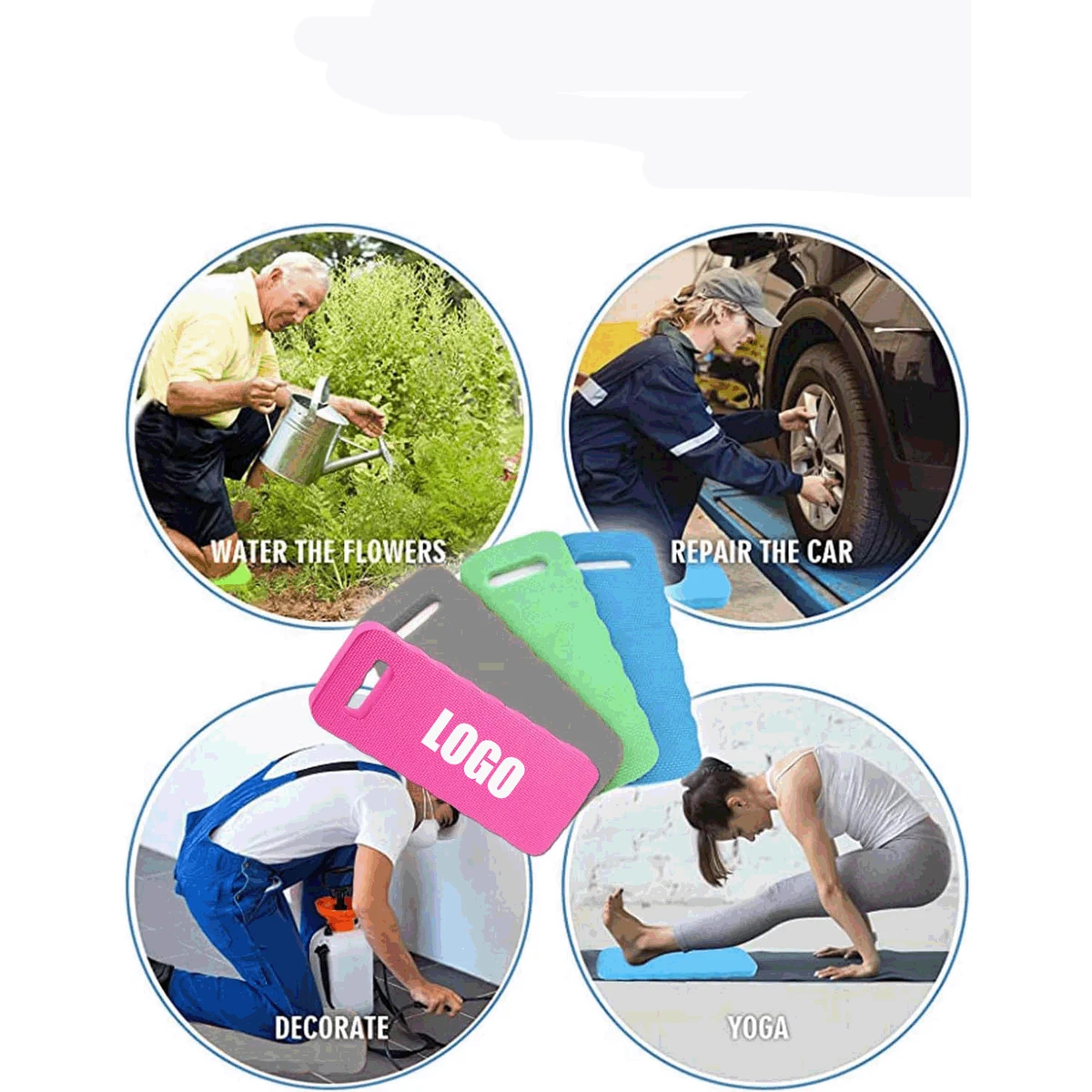 Knee Mat/ Waterproof Foam Knee Pads 1