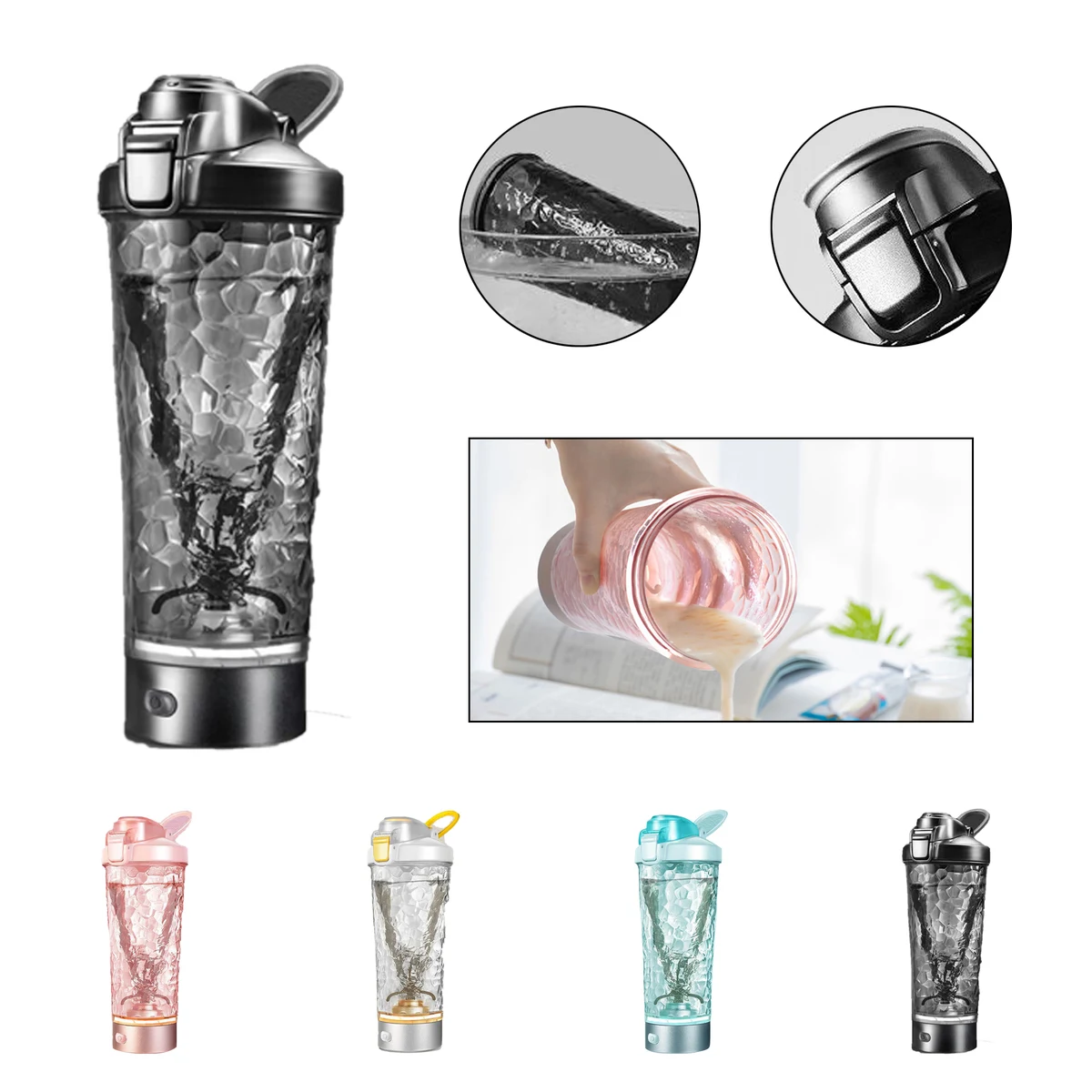 Milk mixer bottle 1
