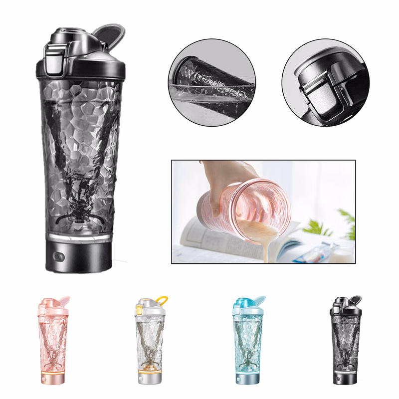 Milk mixer bottle