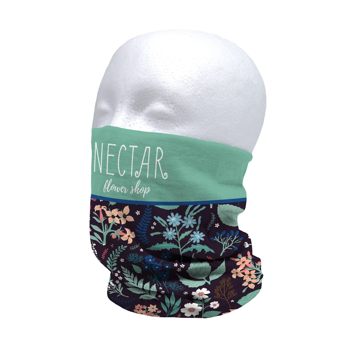 Pantone Matched Brandana Cloth Face Cover 1