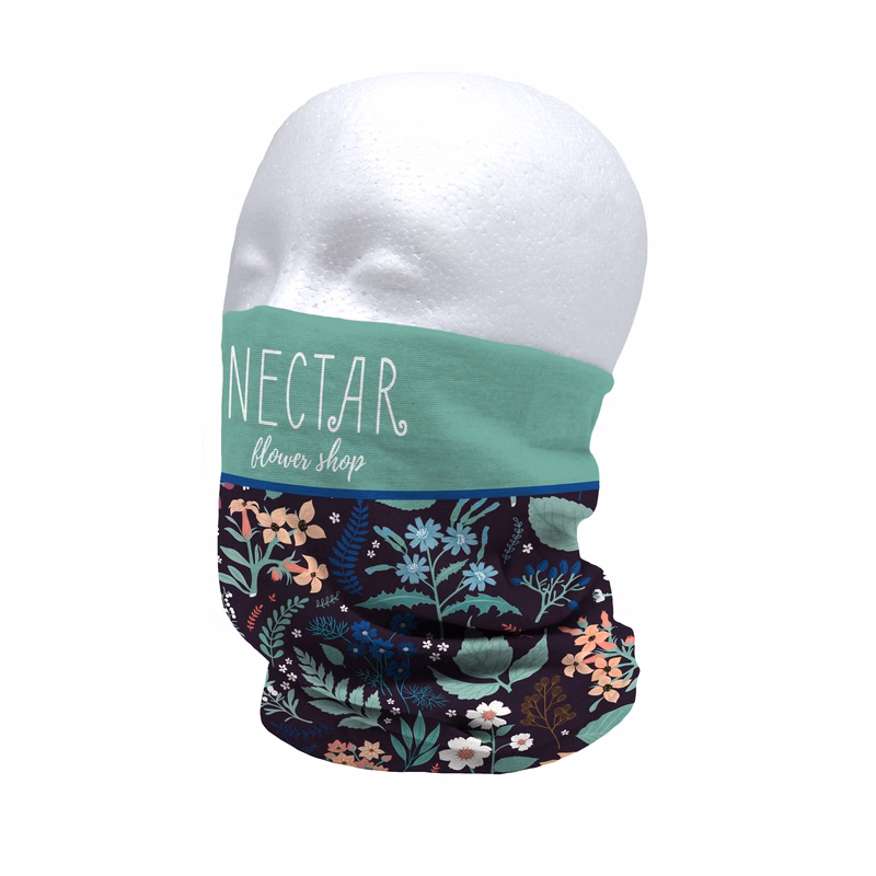 Pantone Matched Brandana Cloth Face Cover