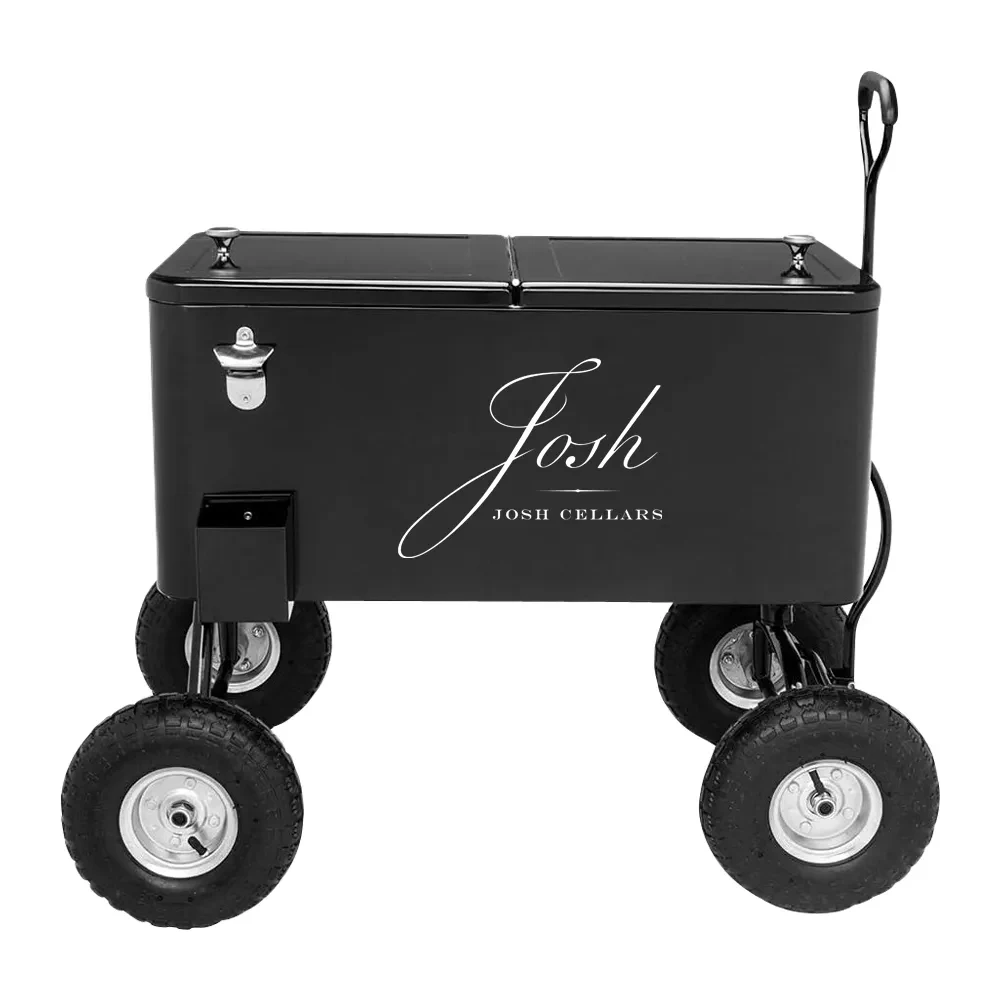 Rolling Cooler Wagon 1