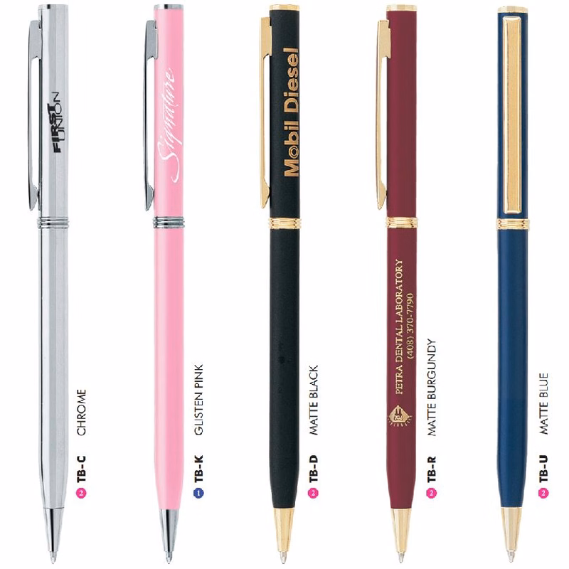 Tantalus-I Brass Ballpoint Pens