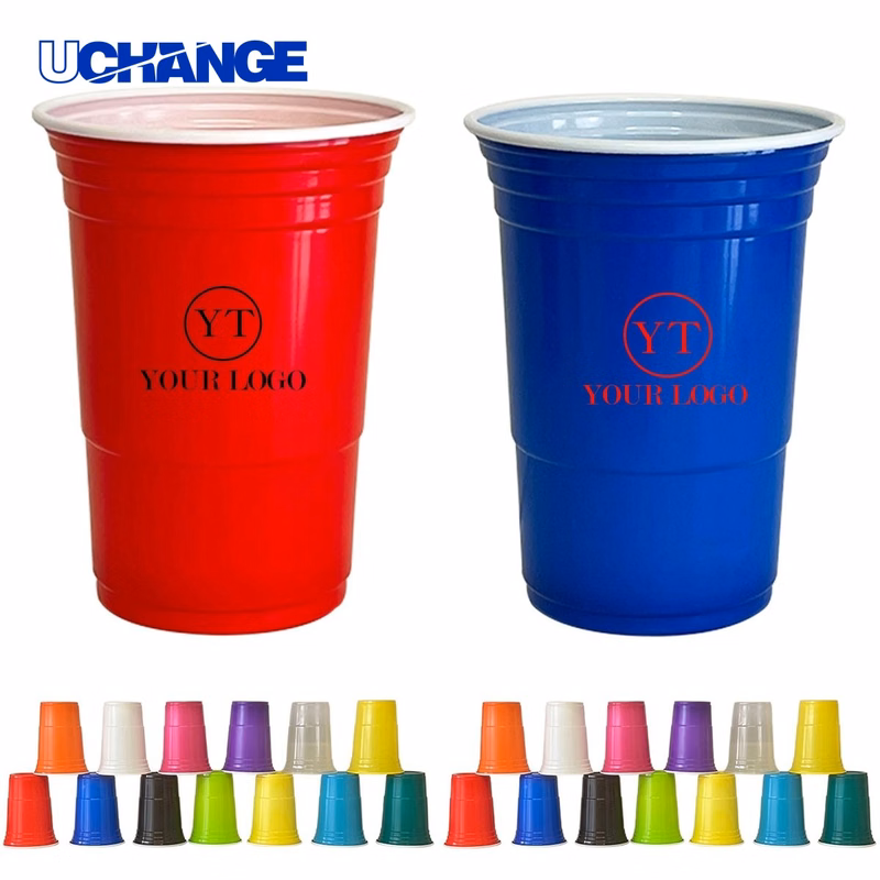 Disposable Party Plastic Cup Container (16oz)