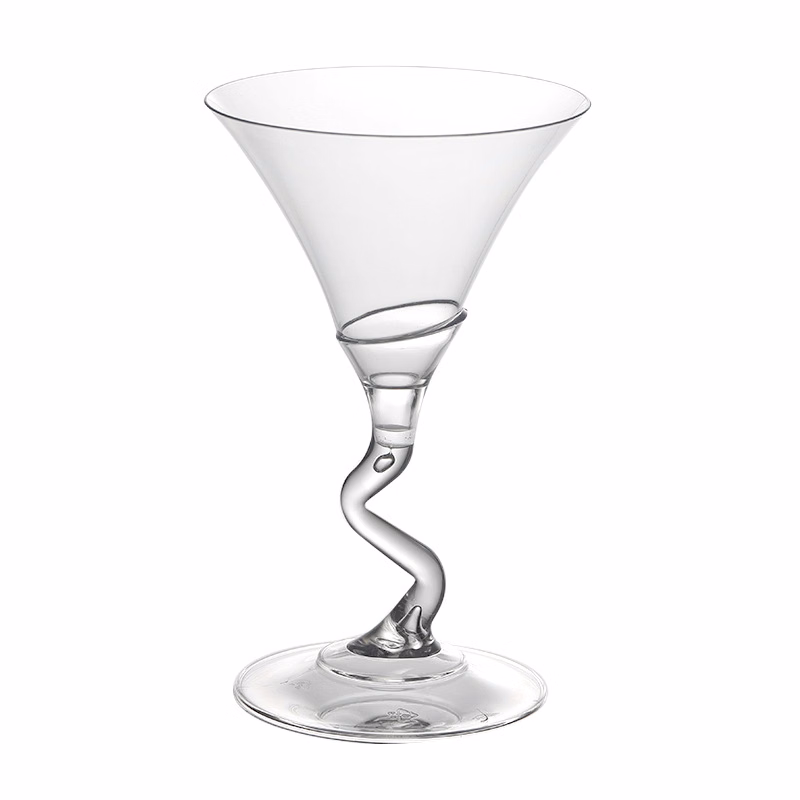 5oz Plastic Martini Glass