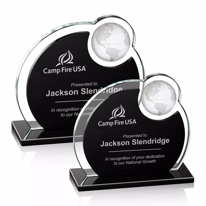 Riccarda Globe Award - Black