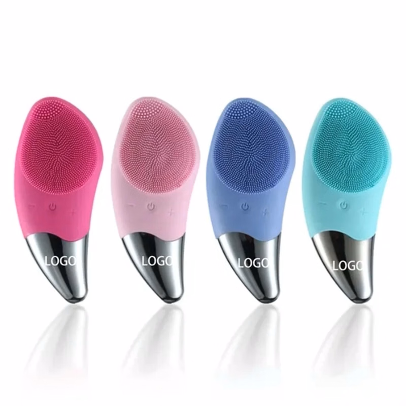 Rechargeable Silicone Electric Facial Cleanser