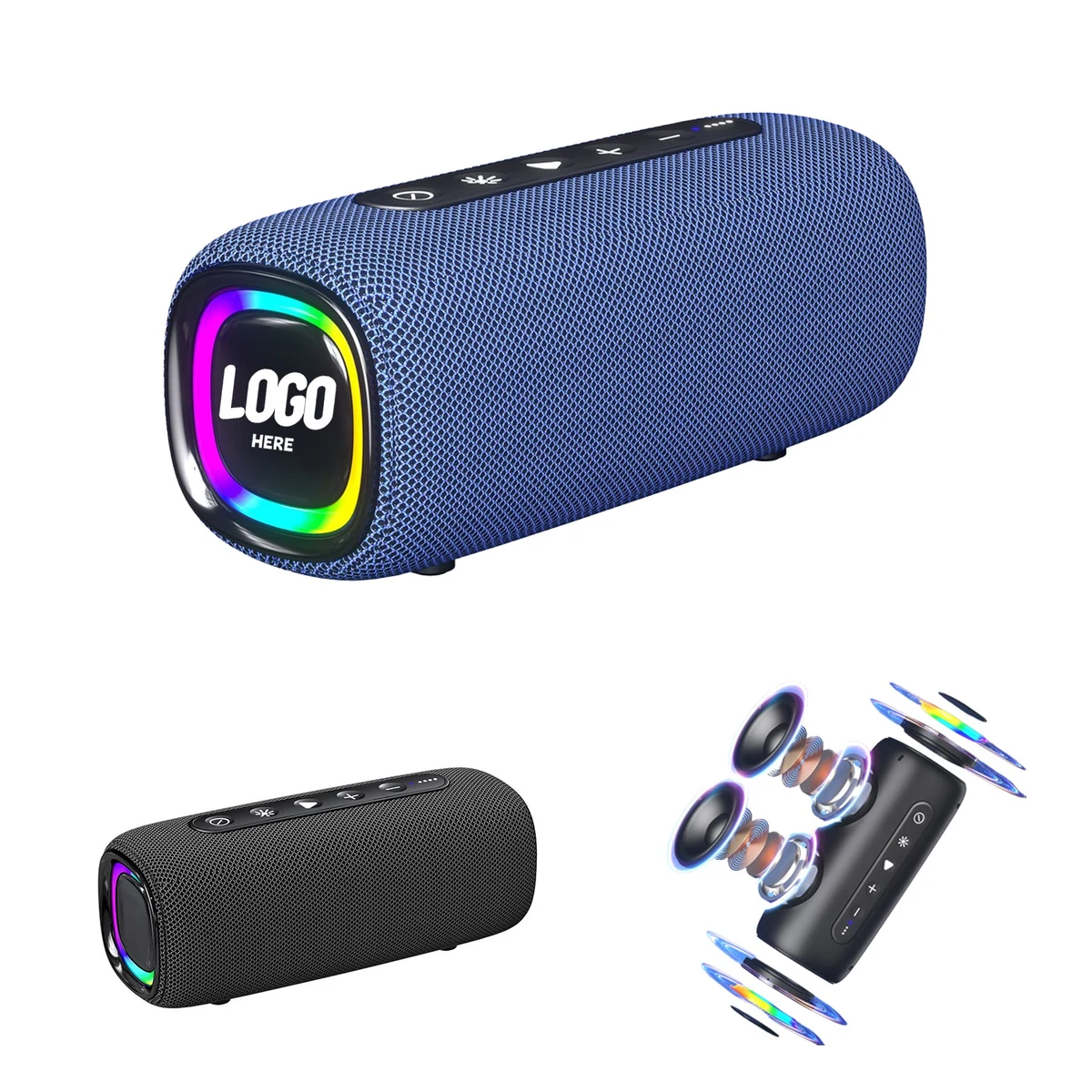 IPX6 Waterproof Portable Bluetooth Speaker 1