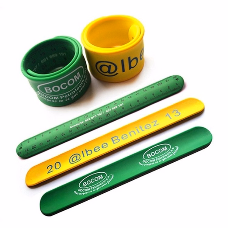 Silicone Slap Wristband