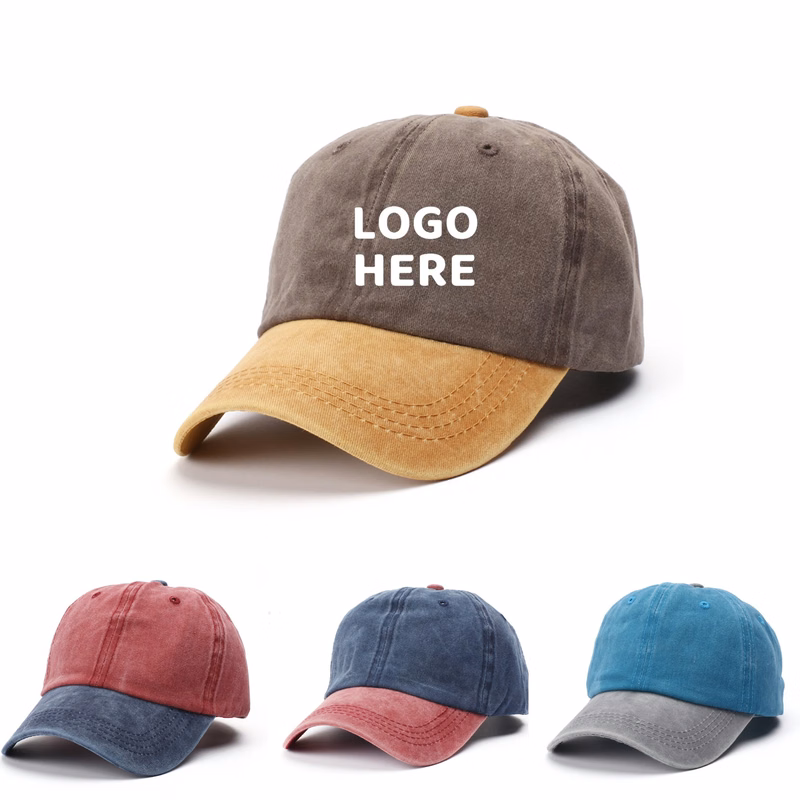 Two Tone Distressed Cowboy Hat