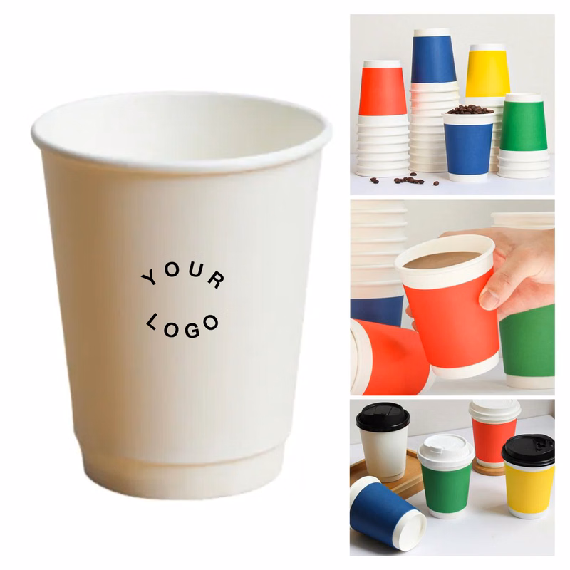 Leak Resistant Paper Cups for Daily Beverage Use
