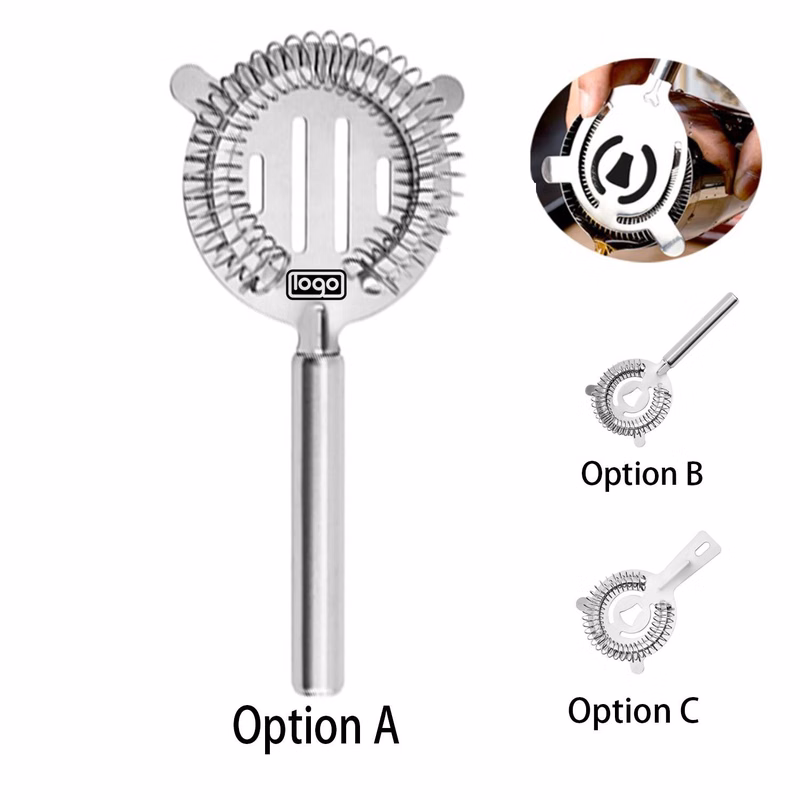 Stainless Steel Cocktail Strainer