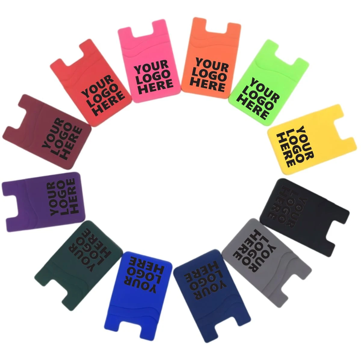 Lycra Stretch Cellphone Wallet Pocket 1