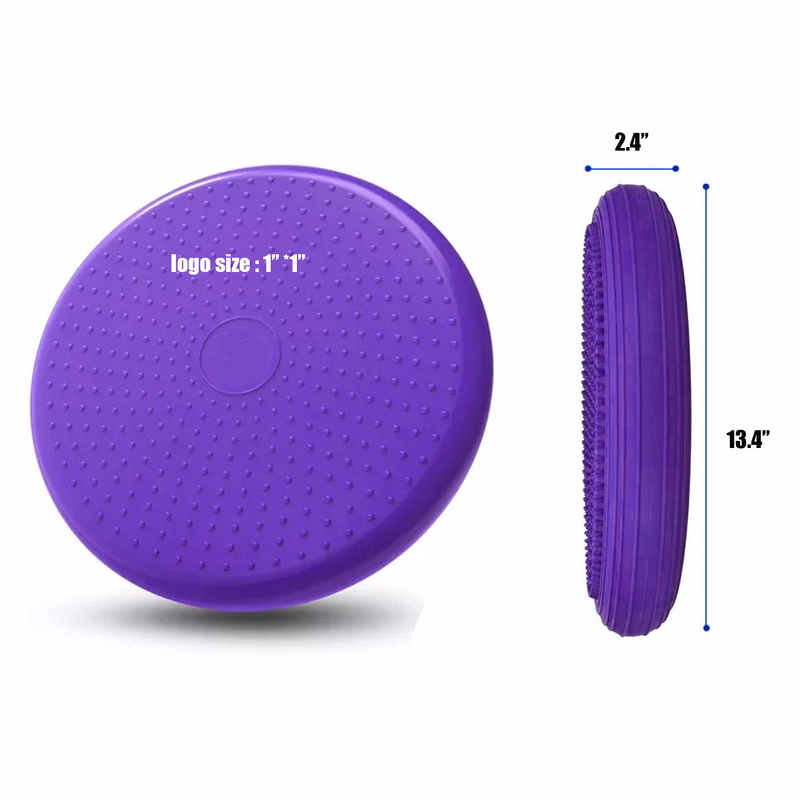 Inflated Wobble Cushion