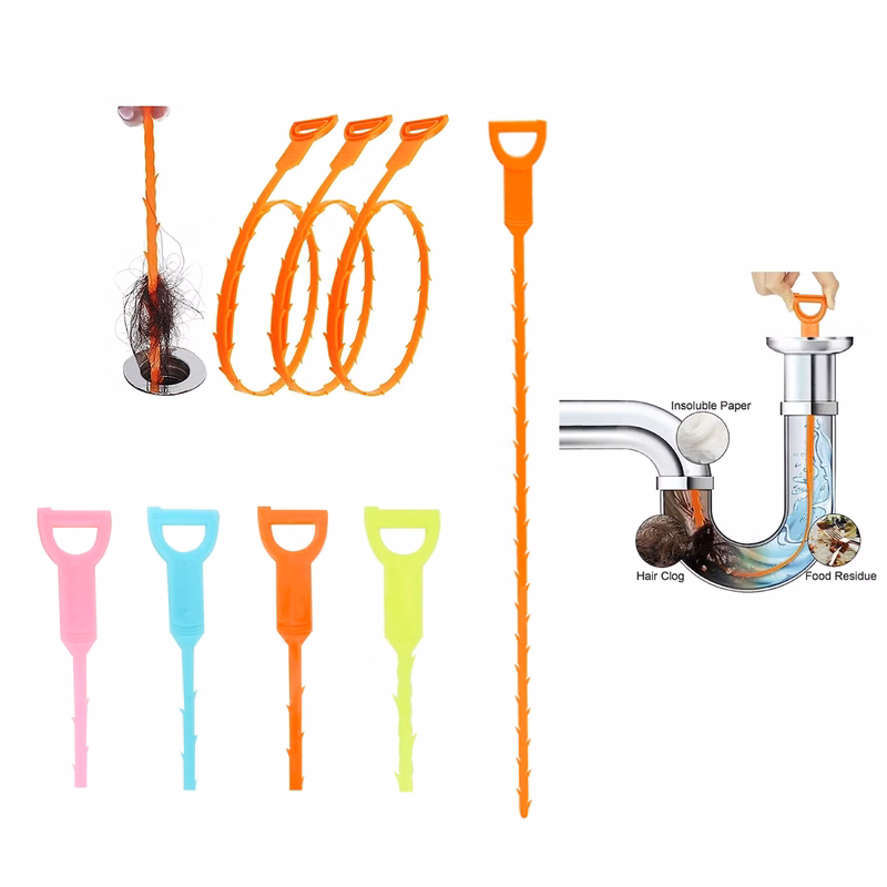 Drain Hair Clog Remover Tool