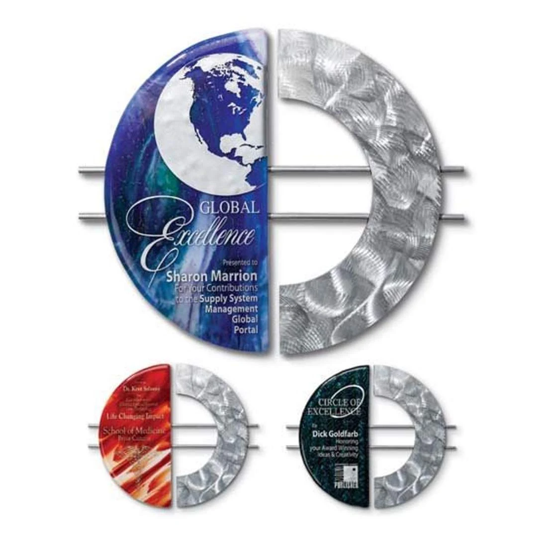 Circumference Plaque 1
