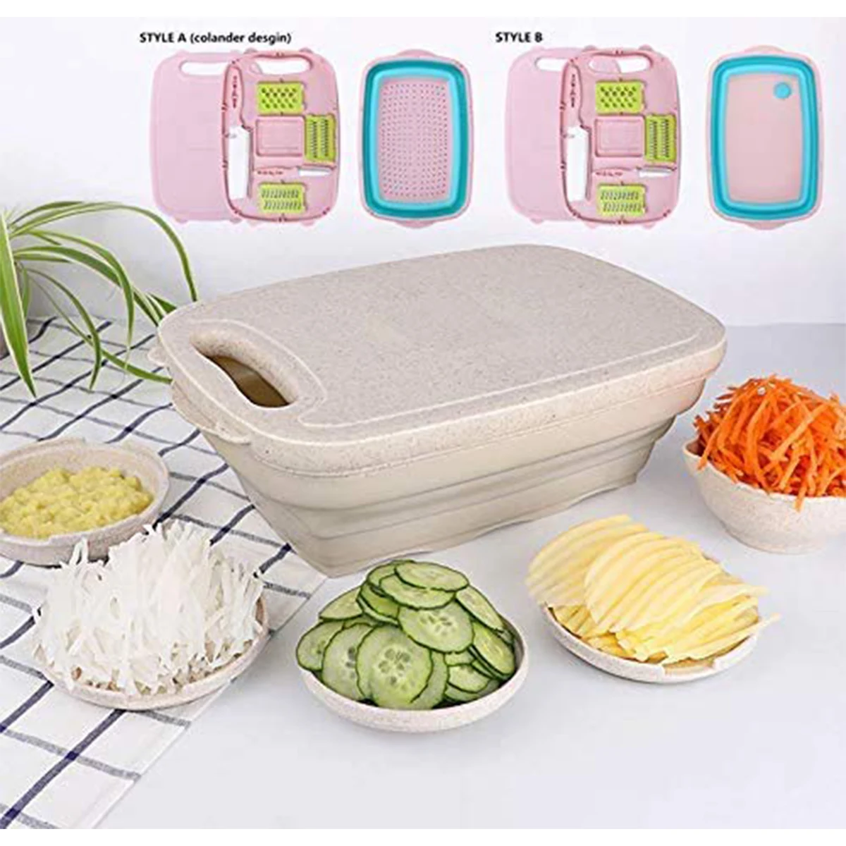 Creative Multi Functional Cutting Board 1