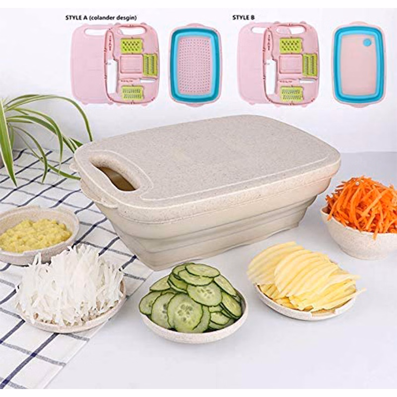 Creative Multi Functional Cutting Board