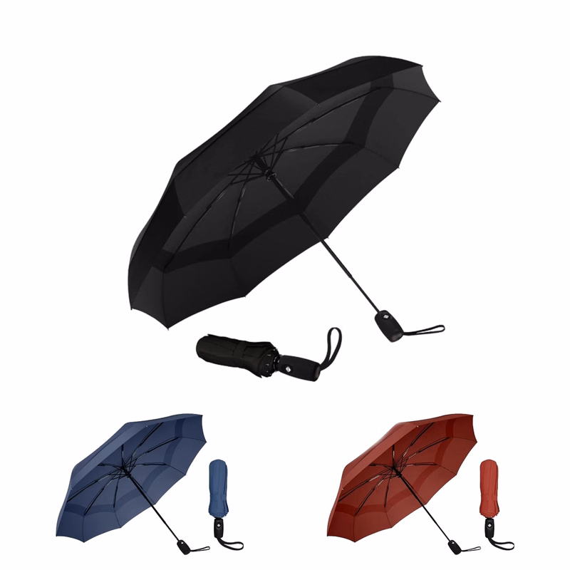 46" Fully Automatic Collapsible Umbrella