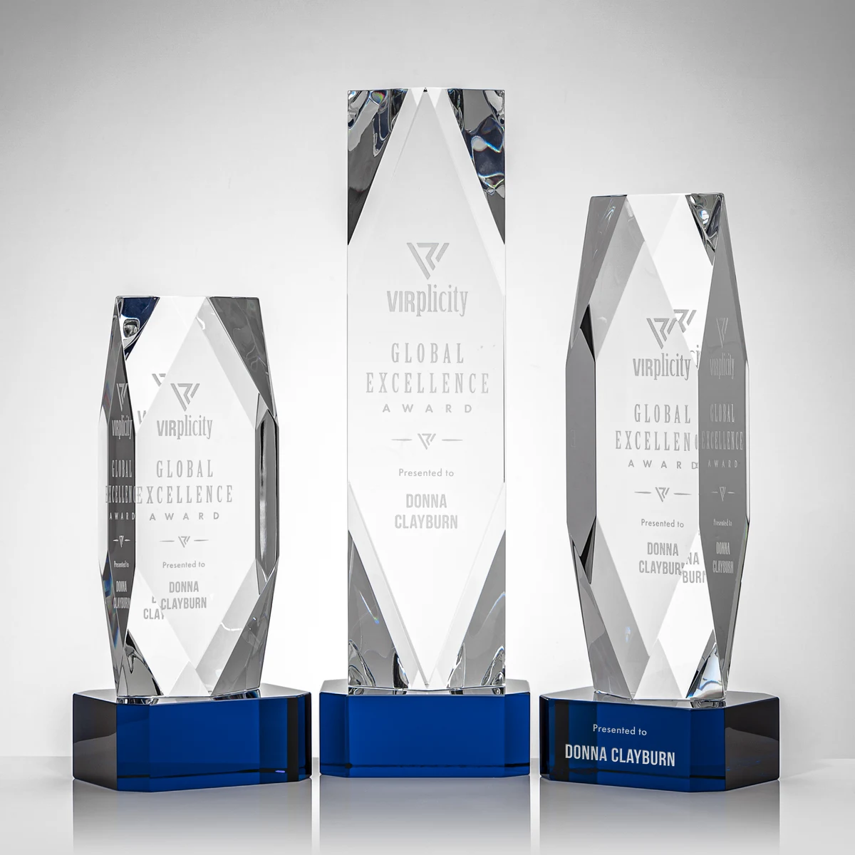 Delta Award on Base - Blue 1