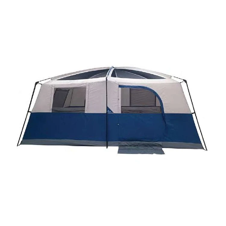 Eight Person Tent - 15' x 10' x 7' - Blue 1