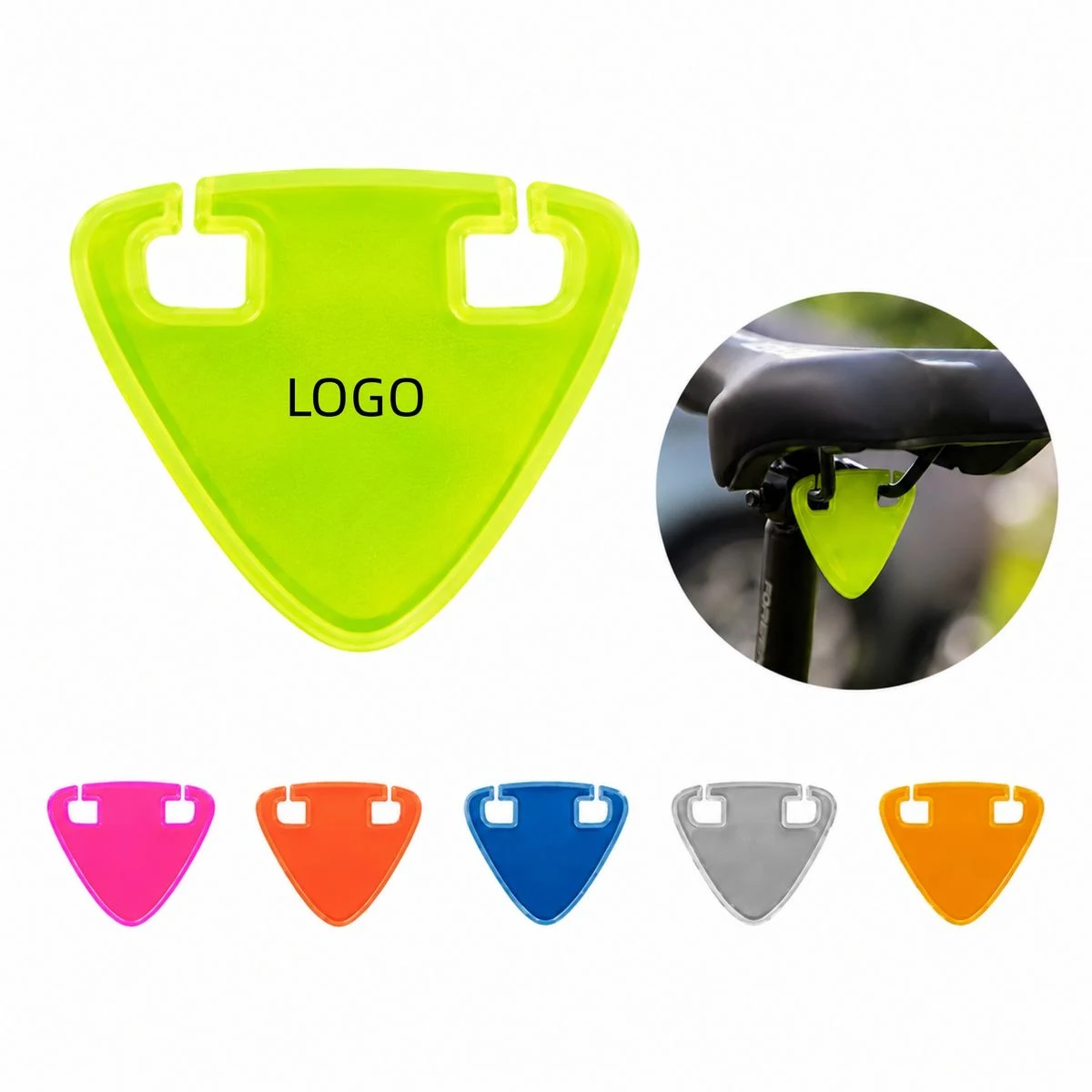 Bicycle Rear Reflector Plate 1