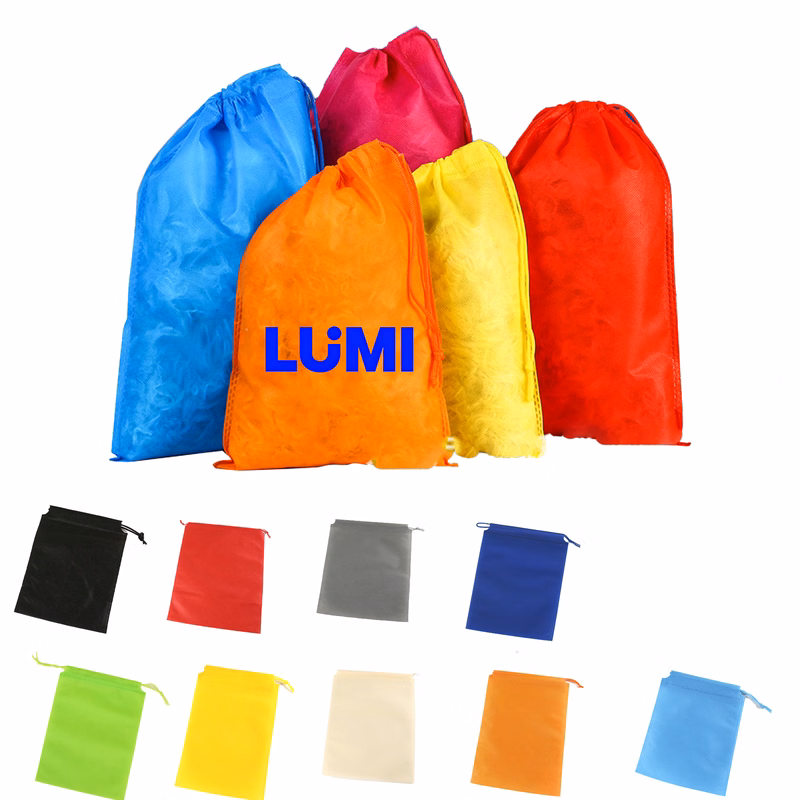 Dustproof Non-Woven Bag With Drawstring