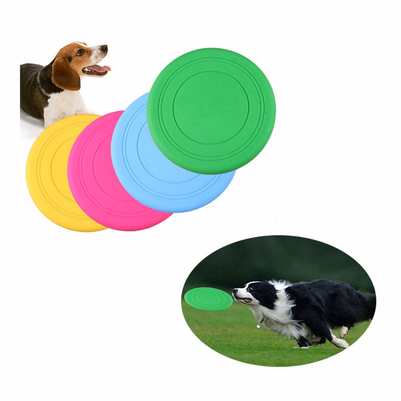 Silicon Pet Flying Disc