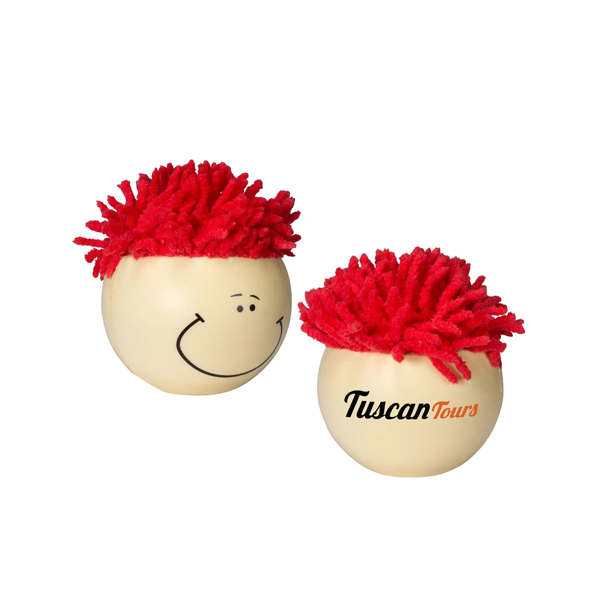 MopToppers Smiling Multicultural Stress Ball 1