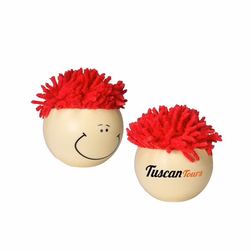 MopToppers Smiling Multicultural Stress Ball