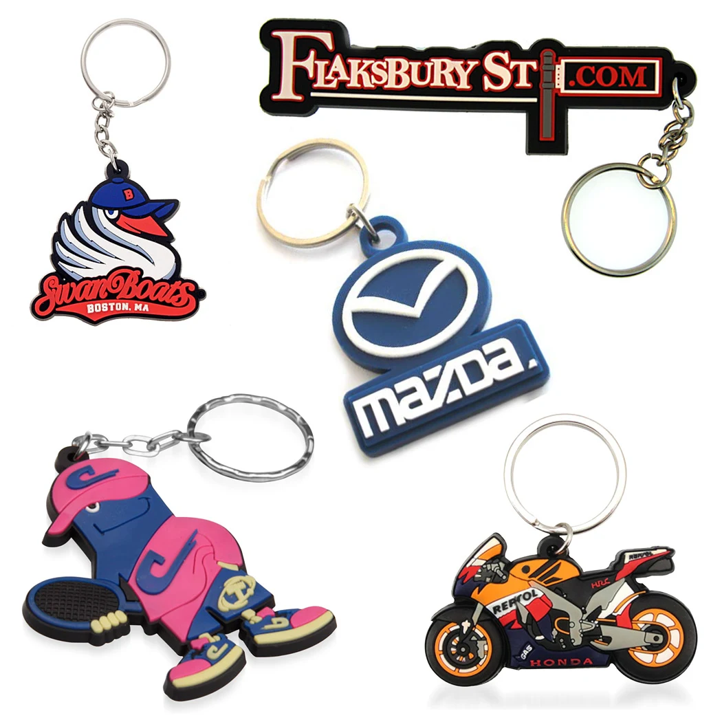 Custom Made 3D Key Tag 1