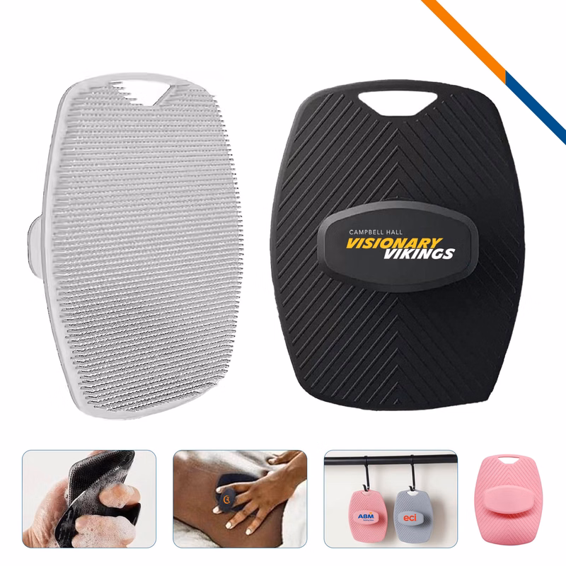 Spavi Silicone Shower Brush