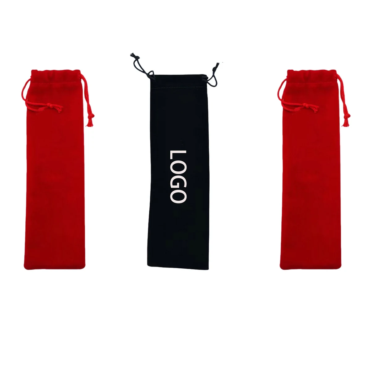 Drawstring Velvet Storage Bag 1