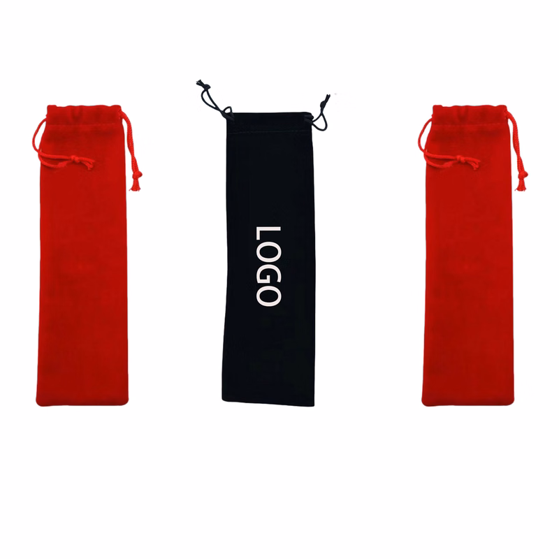 Drawstring Velvet Storage Bag