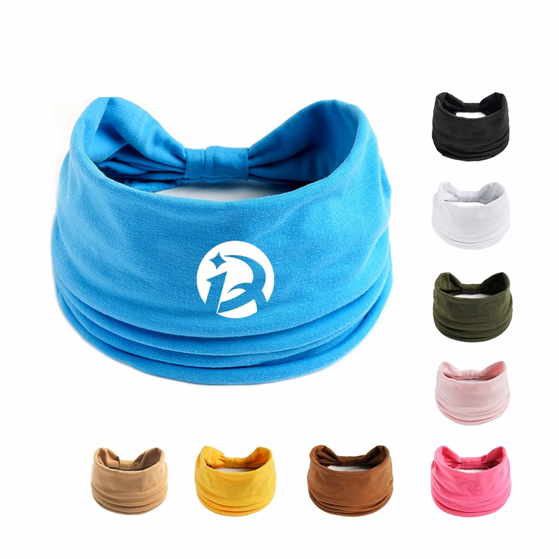 Polyester Spandex Yoga Headband