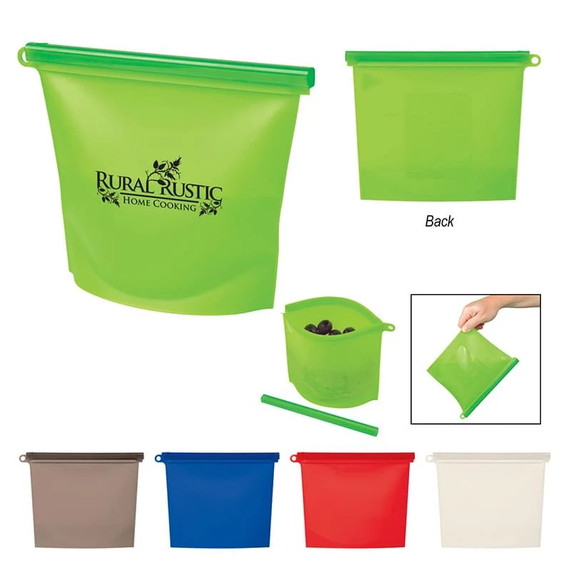 Eco-Friendly Silicone Food Bag 1