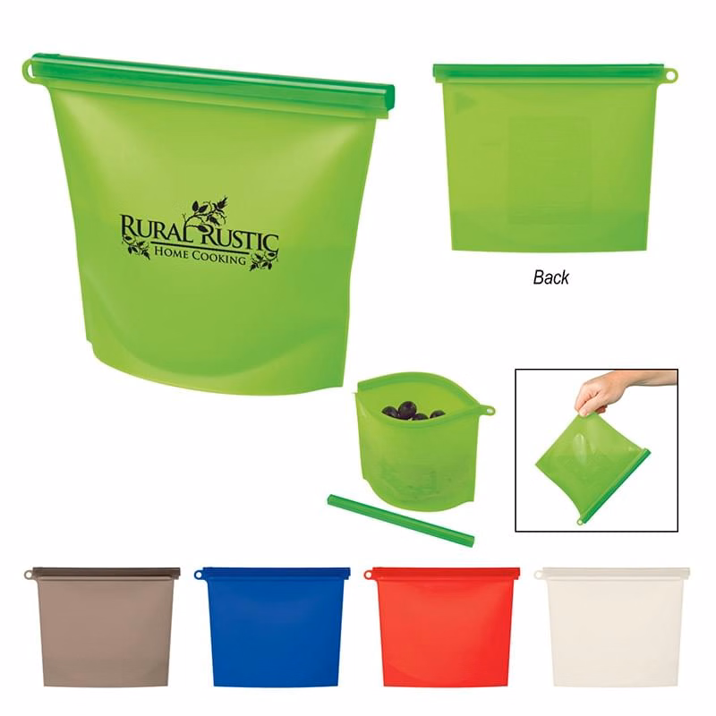 Eco-Friendly Silicone Food Bag