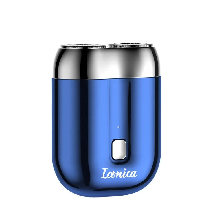 Mini Dual-Head Electric Shaver 1