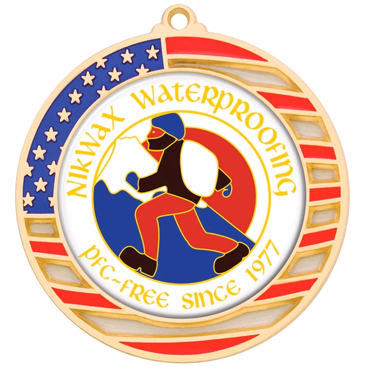 Express Vibraprint™ American Flag Insert Medallion (2-3/4")