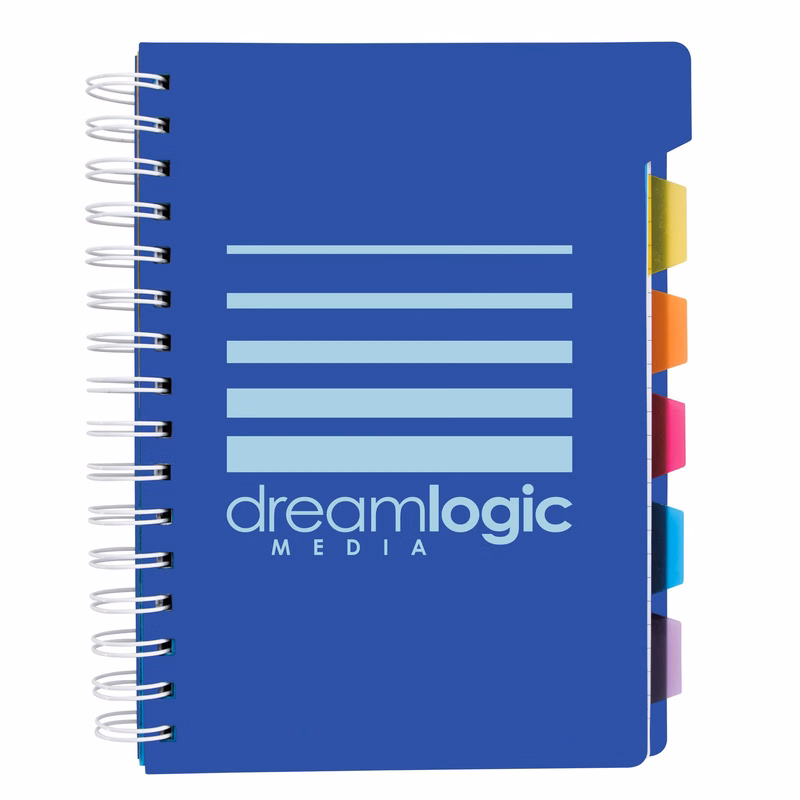 Good Value™ Spiral Notebook with Tabs