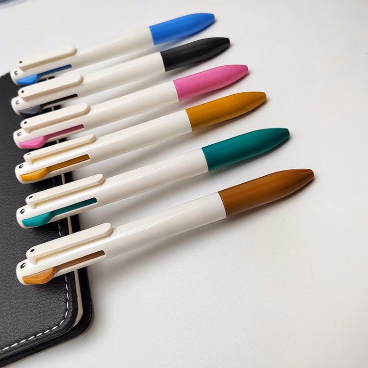 Two Tone Retractable Ballpoint Pen