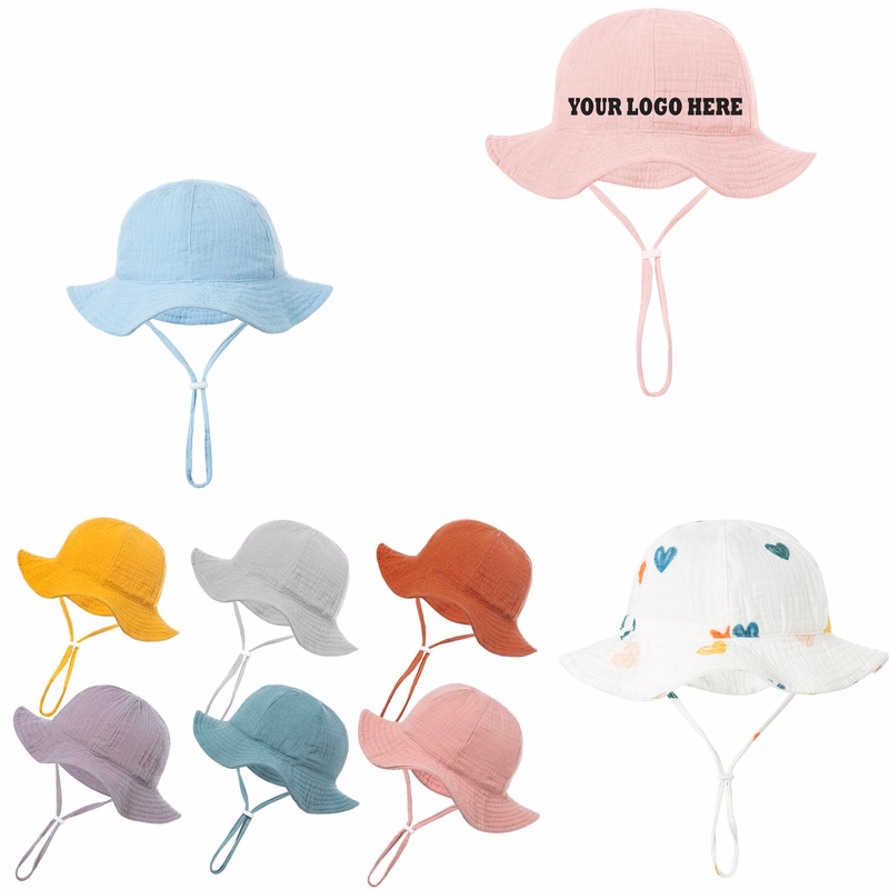 Baby 100% Cotton Fisherman's Hat