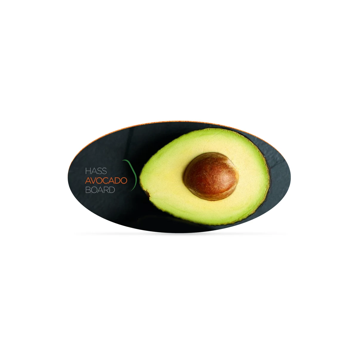 Oval Shaped Emery Board 1