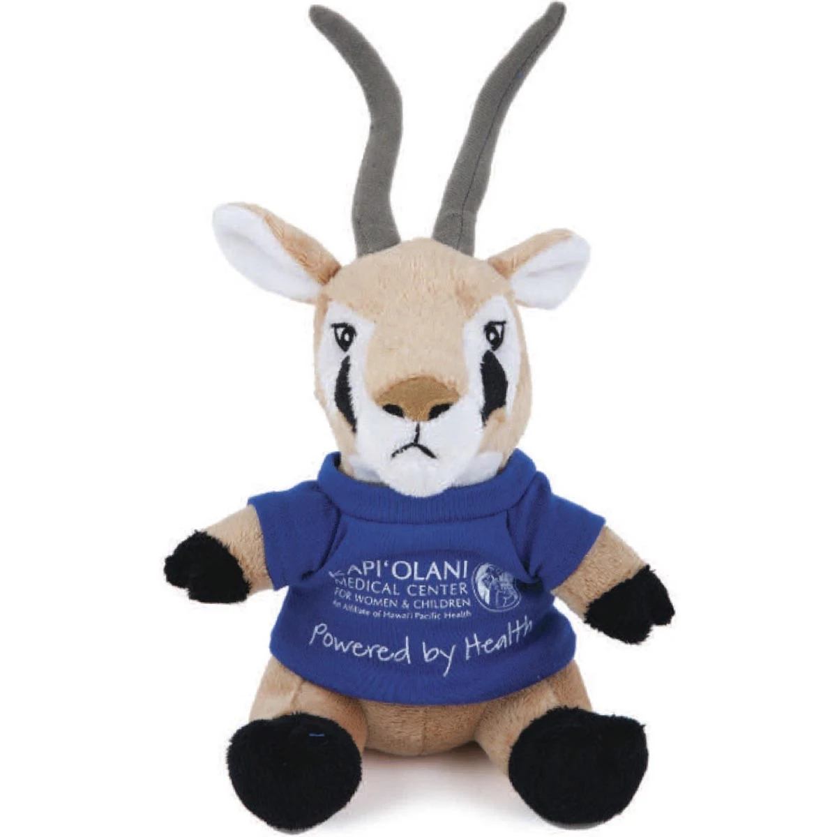 Super Soft Stuffed Animal, 8" - Antelope 1