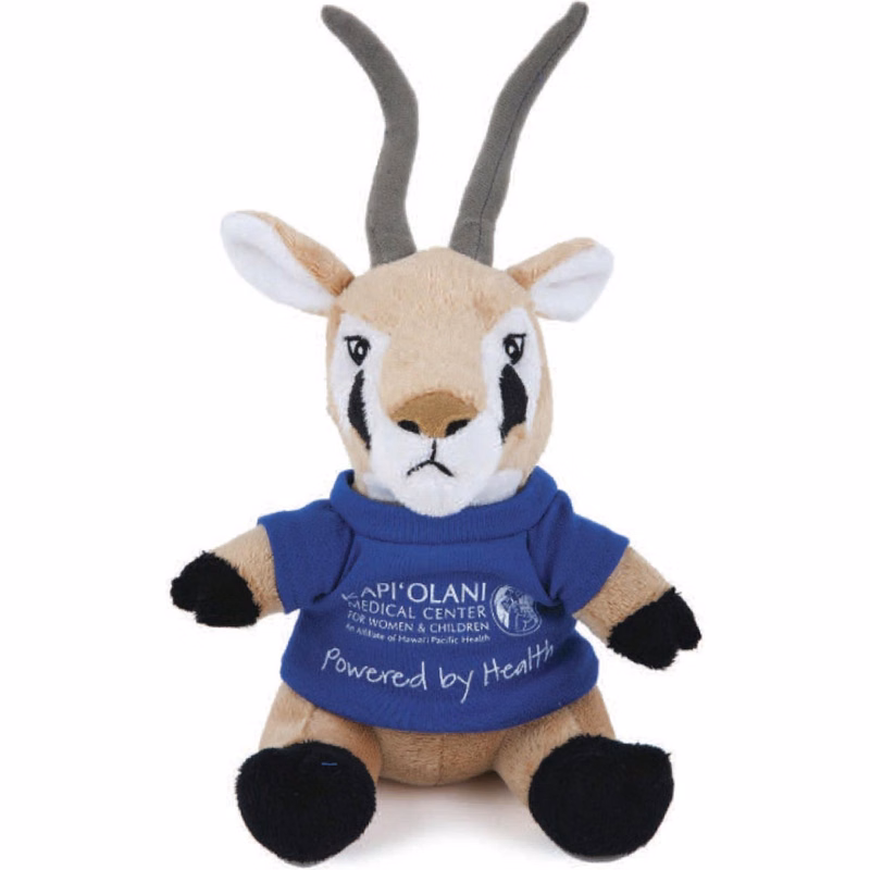 Super Soft Stuffed Animal, 8" - Antelope