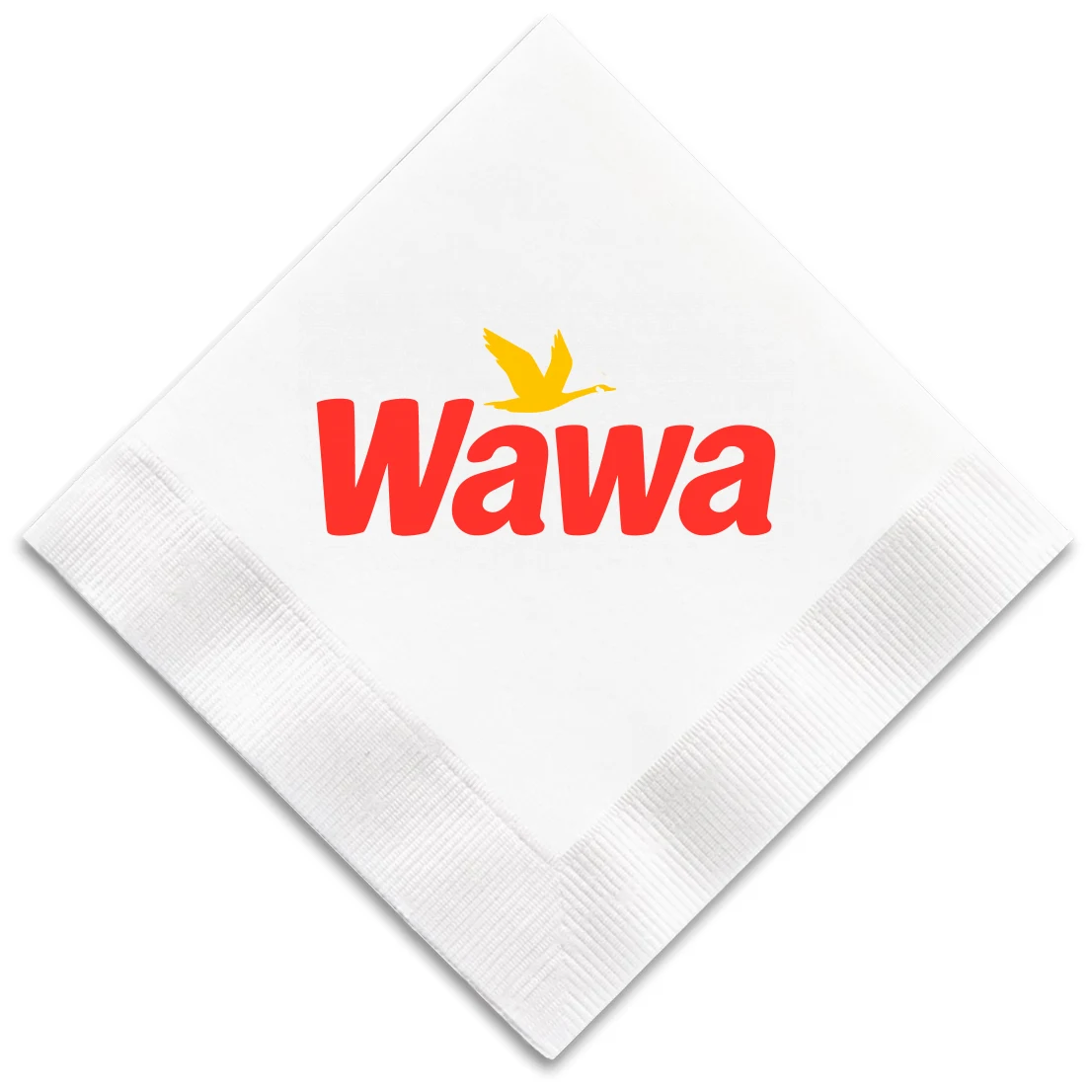3-Ply White Beverage Napkin 1